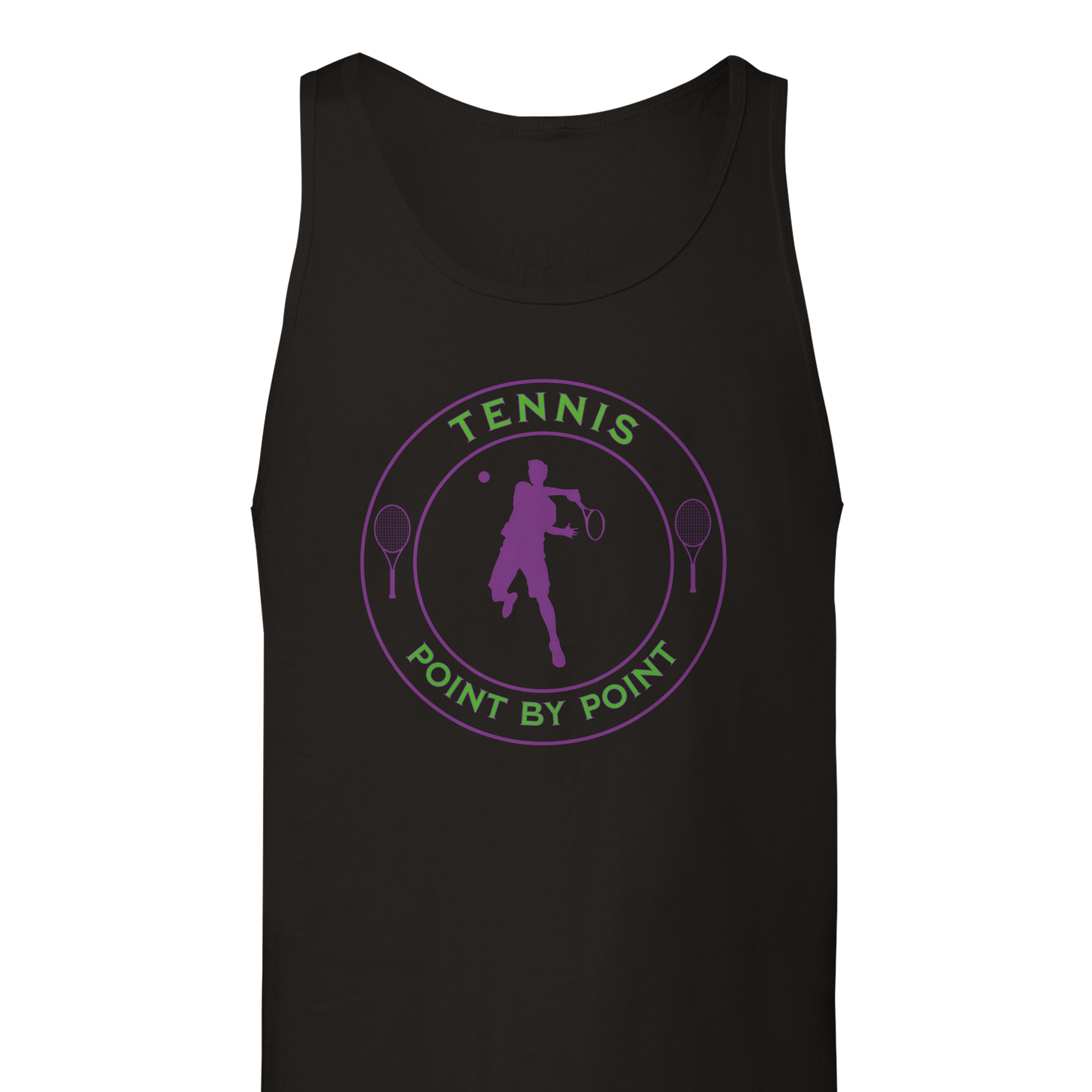 Premium Tank Top - Tennis focus - Point by Point - Men