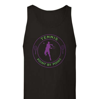 Premium Tank Top - Tennis focus - Point by Point - Men