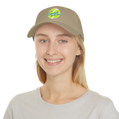 Low Profile Baseball Cap _ Tennis Served Daily