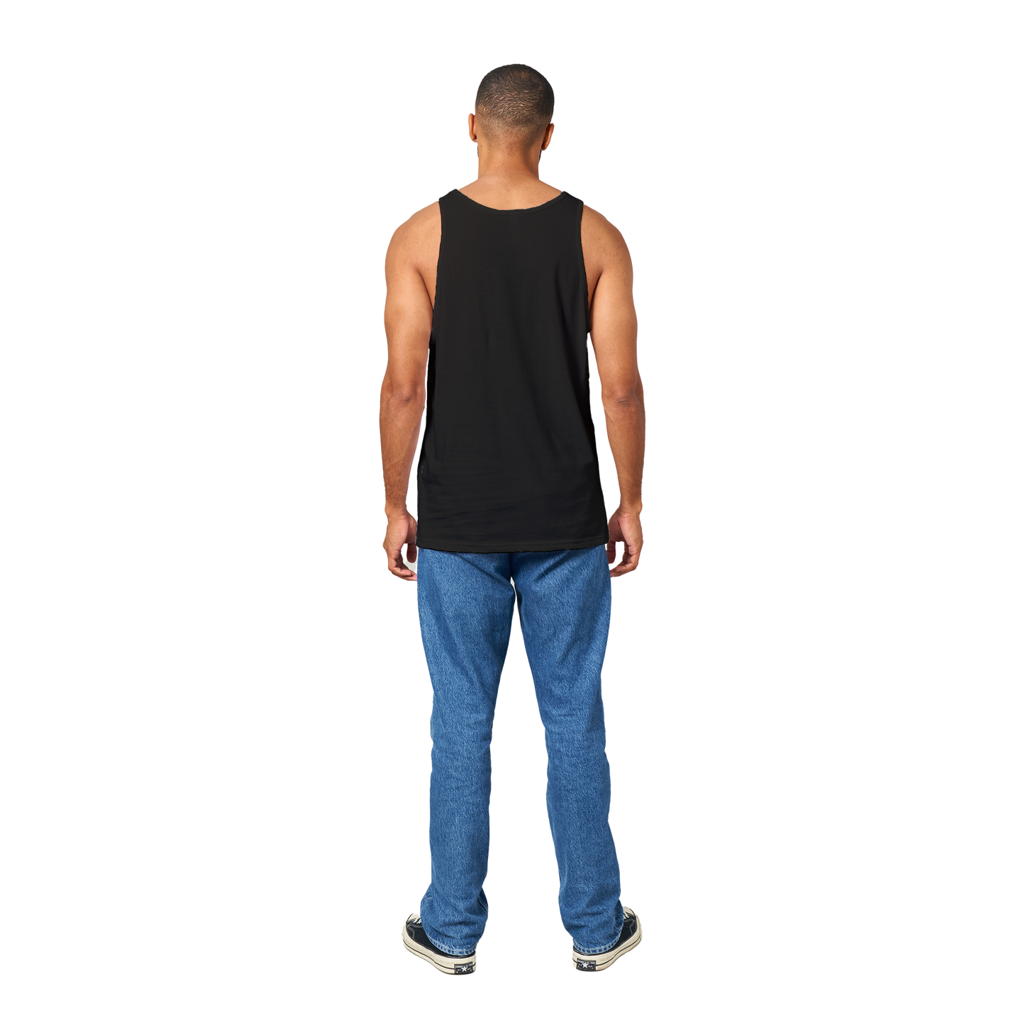 Premium Unisex Tank Top - Tennis focus - Established 1464 - Men