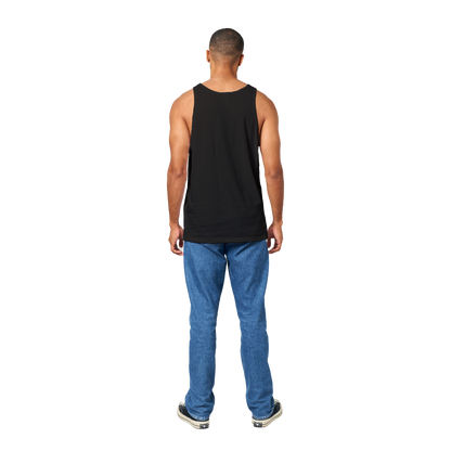 Premium Unisex Tank Top - Tennis focus - Established 1464 - Men