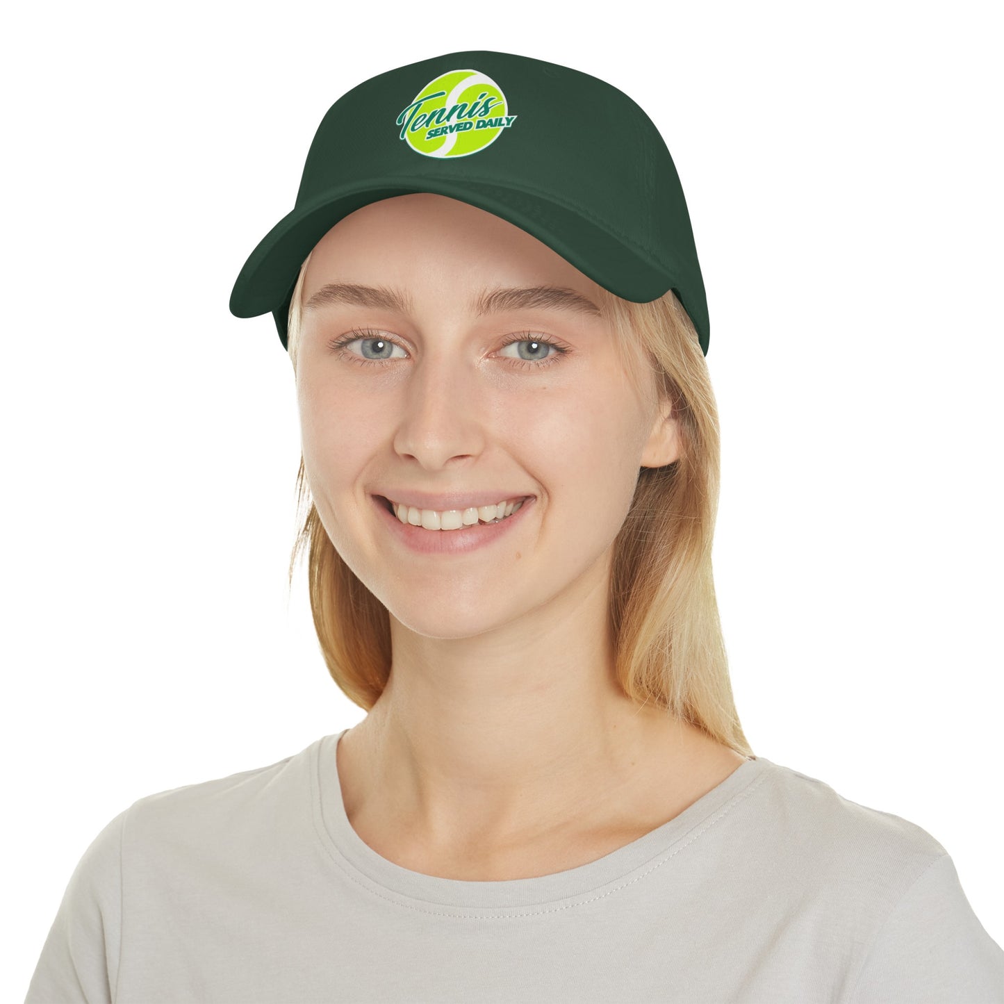 Low Profile Baseball Cap _ Tennis Served Daily