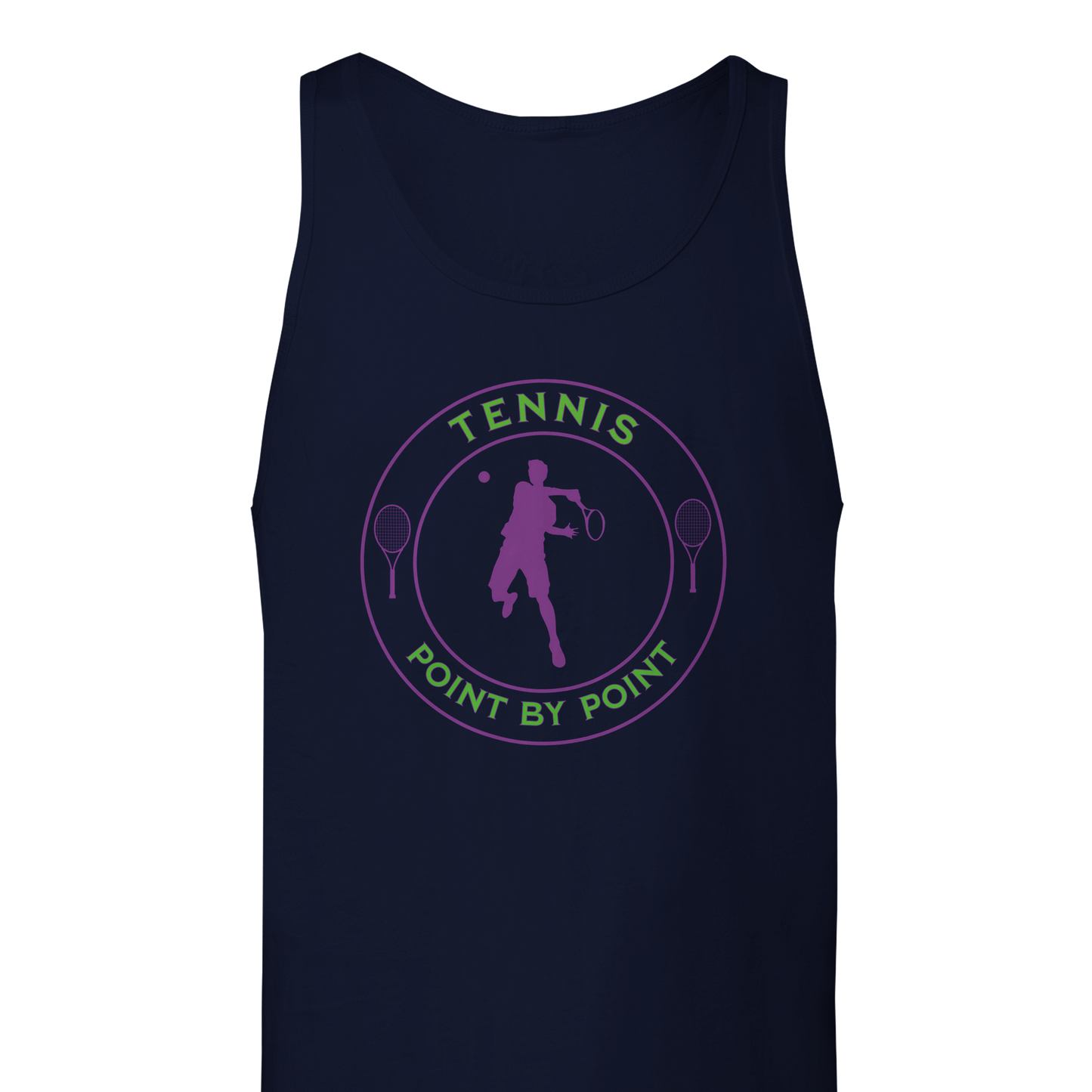 Premium Tank Top - Tennis focus - Point by Point - Men