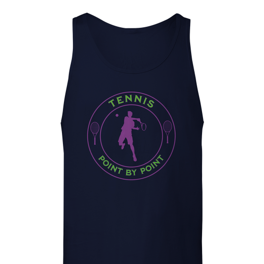 Premium Tank Top - Tennis focus - Point by Point - Men