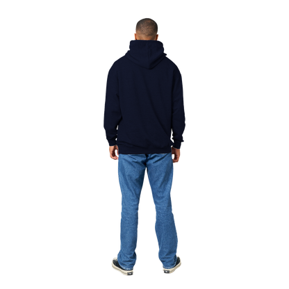 Premium Pullover Hoodie - Tennis Focus - Established 1464 - Men