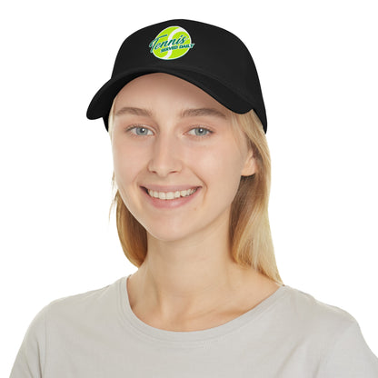 Low Profile Baseball Cap _ Tennis Served Daily