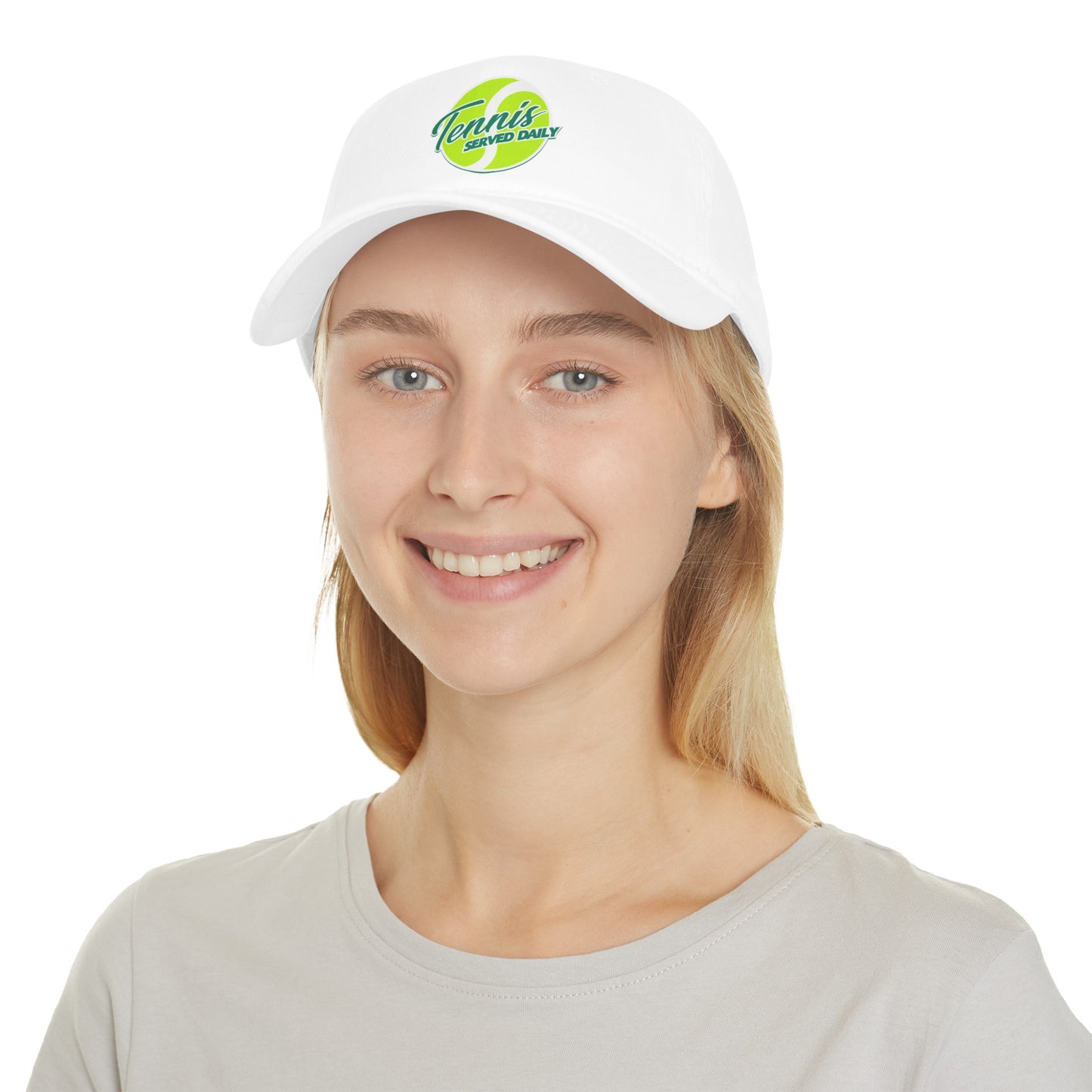 Low Profile Baseball Cap _ Tennis Served Daily