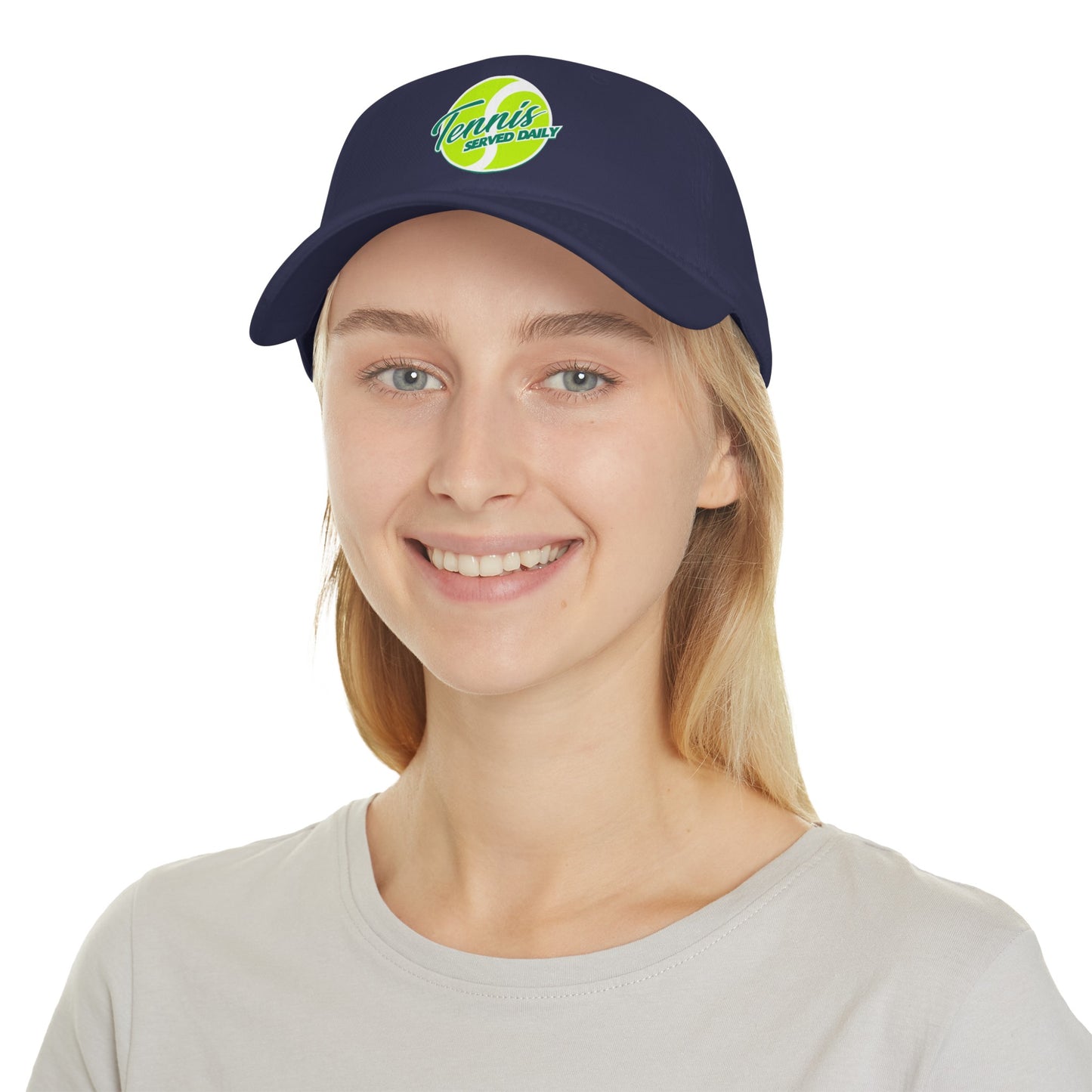 Low Profile Baseball Cap _ Tennis Served Daily