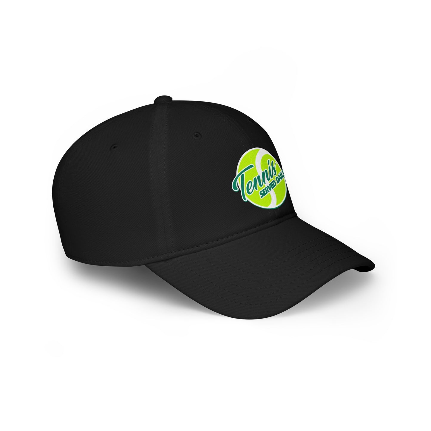 Low Profile Baseball Cap _ Tennis Served Daily