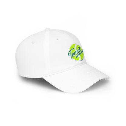 Low Profile Baseball Cap _ Tennis Served Daily