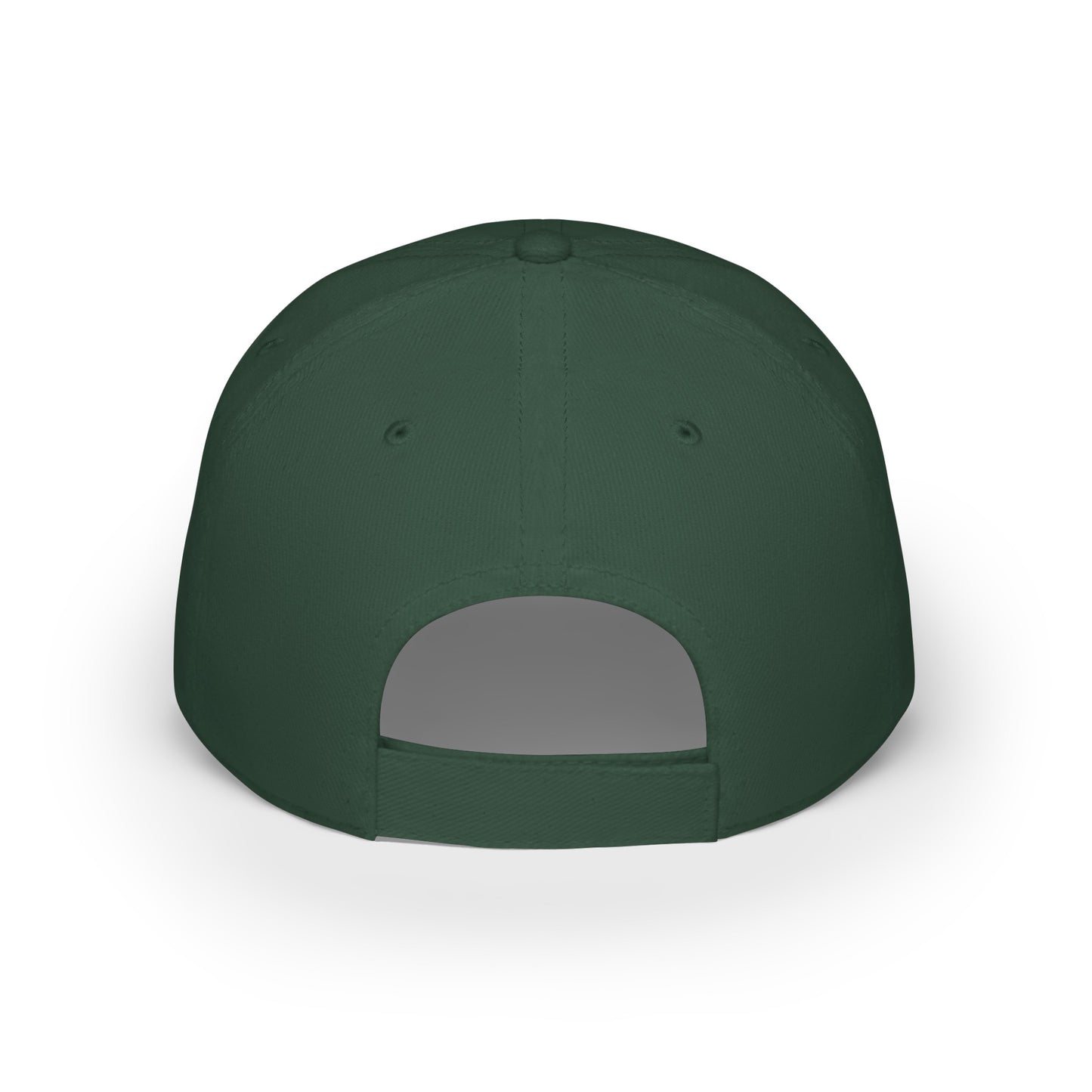 Low Profile Baseball Cap _ Tennis Served Daily