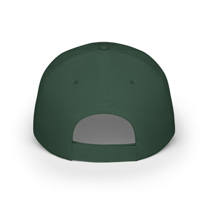 Low Profile Baseball Cap _ Tennis Served Daily