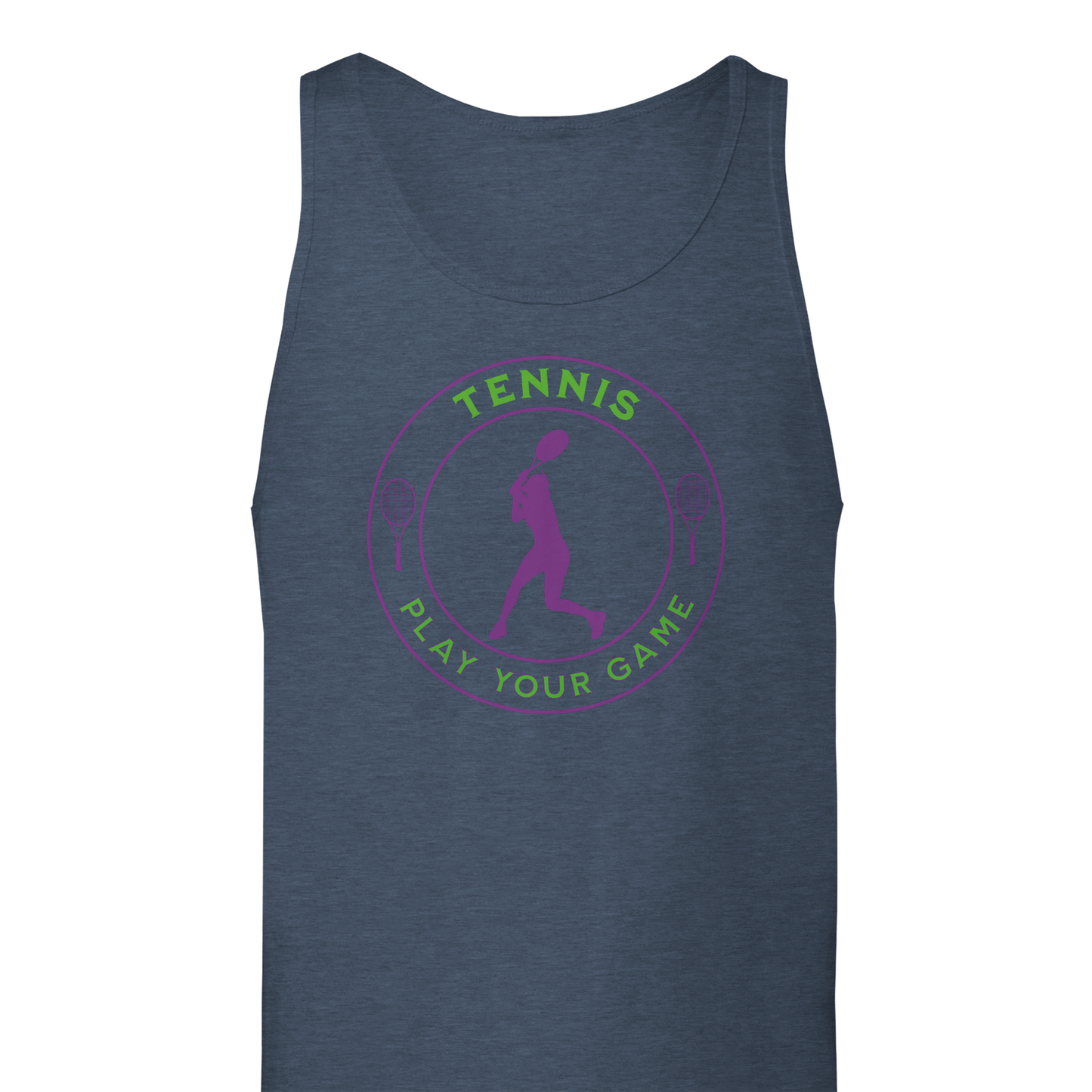 Premium Tank Top - Tennis focus - Play Your Game - Women