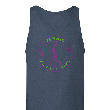 Premium Tank Top - Tennis focus - Play Your Game - Women