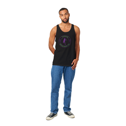 Premium Unisex Tank Top - Tennis focus - Established 1464 - Men