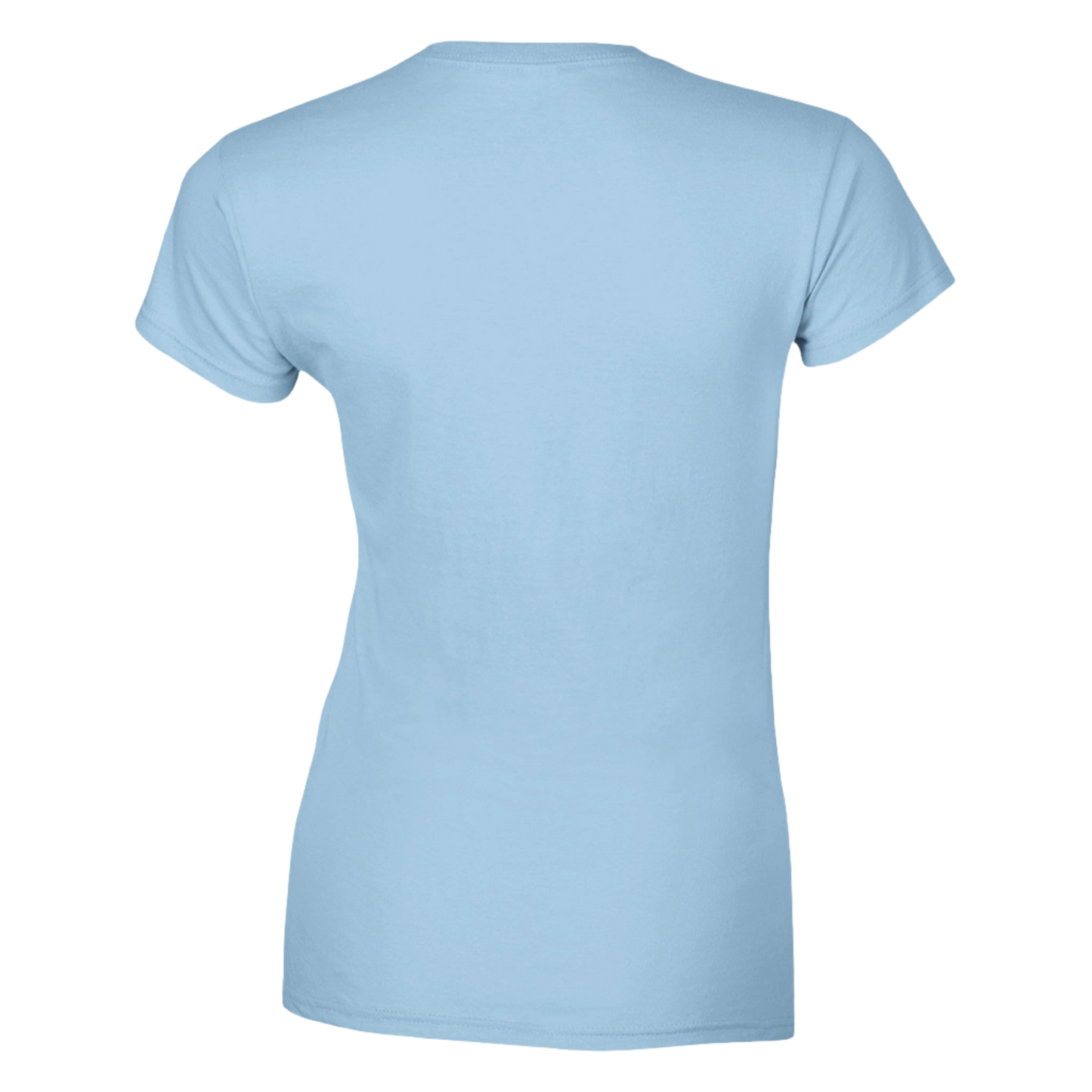 Classic Womens Crewneck T-shirt | Gildan® 64000L Tennis Served Daily