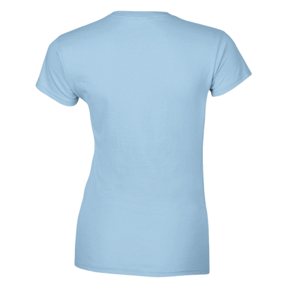 Classic Womens Crewneck T-shirt | Gildan® 64000L Tennis Served Daily