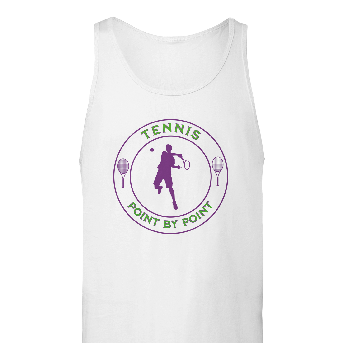 Premium Tank Top - Tennis focus - Point by Point - Men