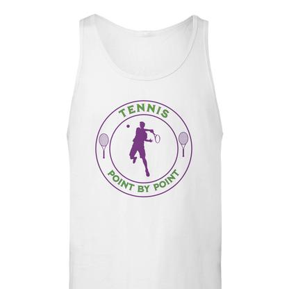 Premium Tank Top - Tennis focus - Point by Point - Men